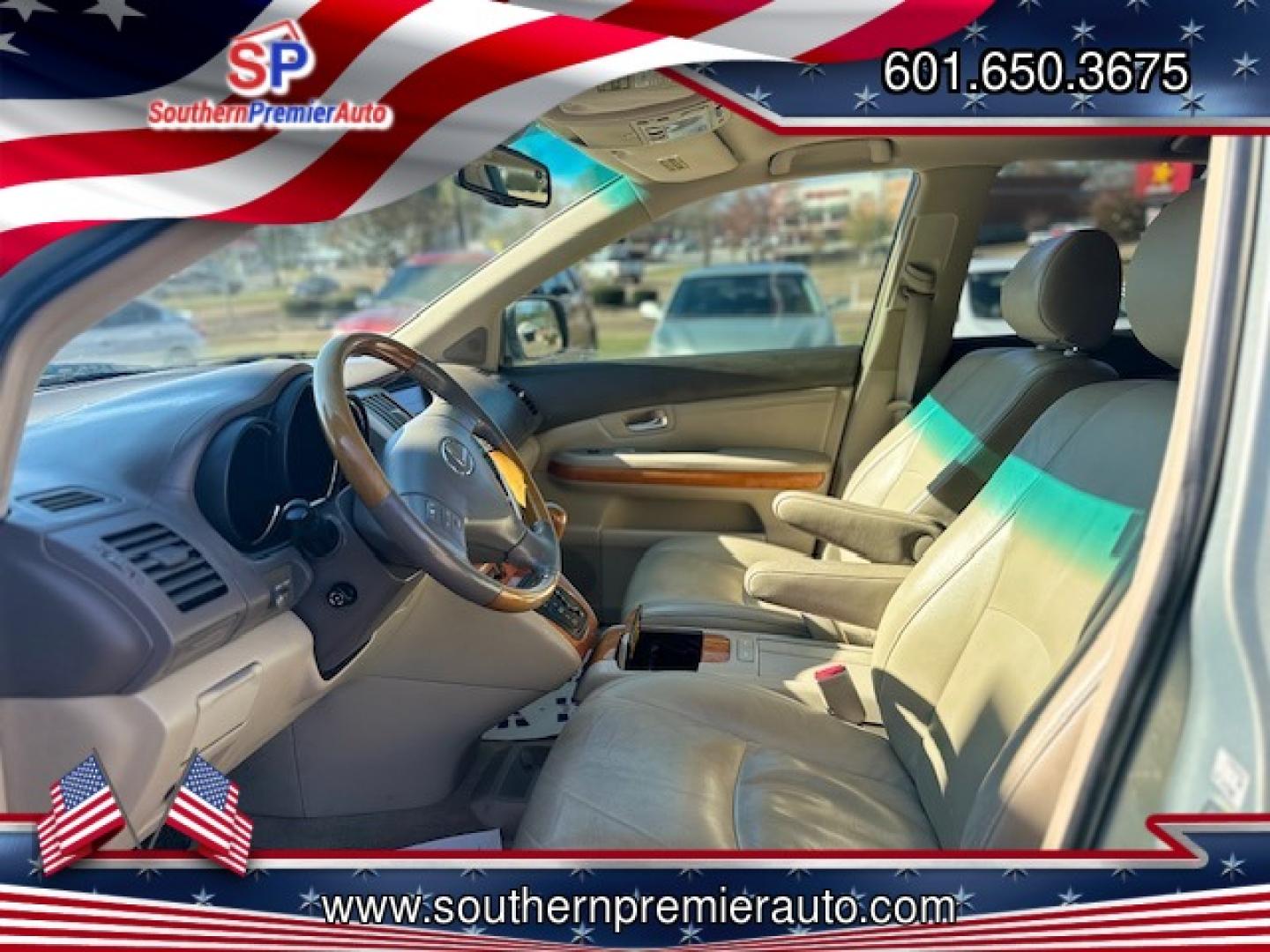 2008 GOLD LEXUS RX 350 BASE (2T2GK31U28C) , located at 922 W. Beacon St., Philadelphia, MS, 39350, (601) 650-3675, 32.770447, -89.127151 - Photo#8